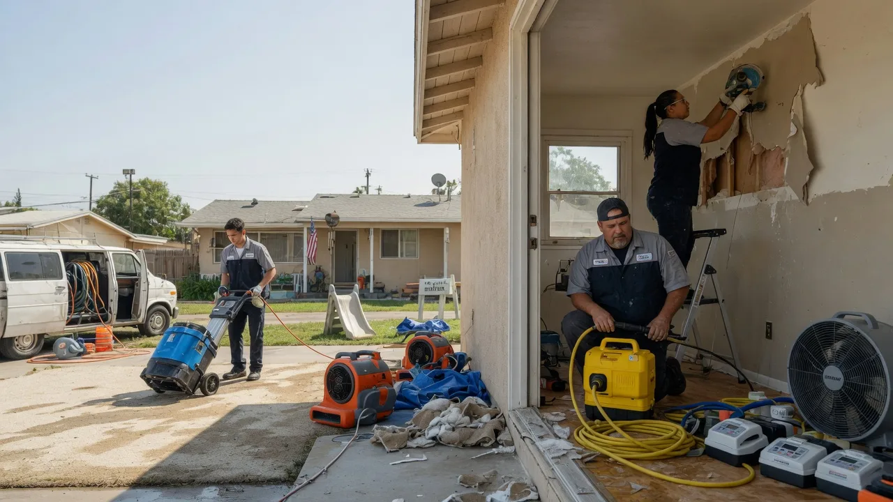 Water Damage Restoration in Burnt Prairie, IL near me